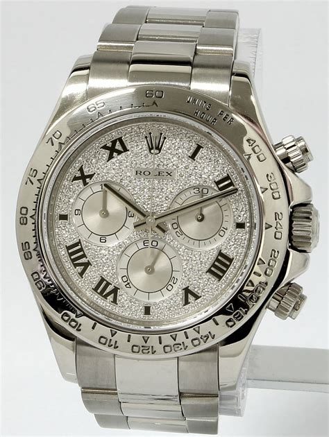 rolex 18k white gold price|rolex daytona 18k white gold.